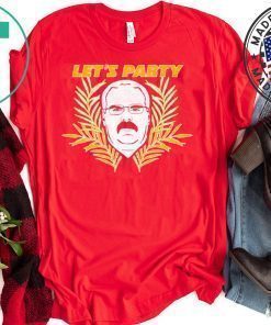 Kansas City Let's Party KC Tee Shirt