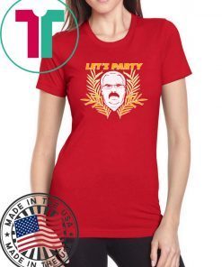 Kansas City Let's Party KC Tee Shirt