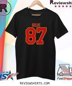 Kelce 87 Shirt Kansas City Football T-Shirt