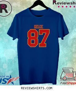 Kelce 87 Shirt Kansas City Football T-Shirt