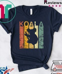 Koala vintage Australian bushfires shirt