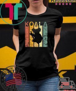 Koala vintage Australian bushfires shirt