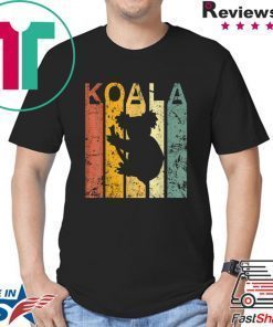 Koala vintage Australian bushfires shirt