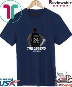 Kobe 24 RIP The Legend T-Shirt