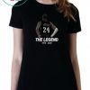 Kobe 24 RIP The Legend T-Shirt