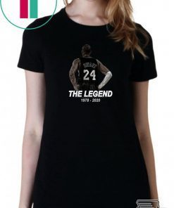 Kobe 24 RIP The Legend T-Shirt