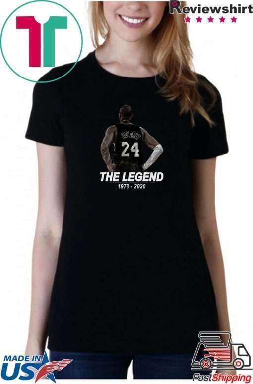 Kobe 24 RIP The Legend T-Shirt