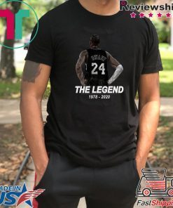 Kobe 24 RIP The Legend T-Shirt