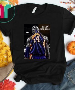 Kobe Bryant Mamba RIP 1978-2020 Shirt