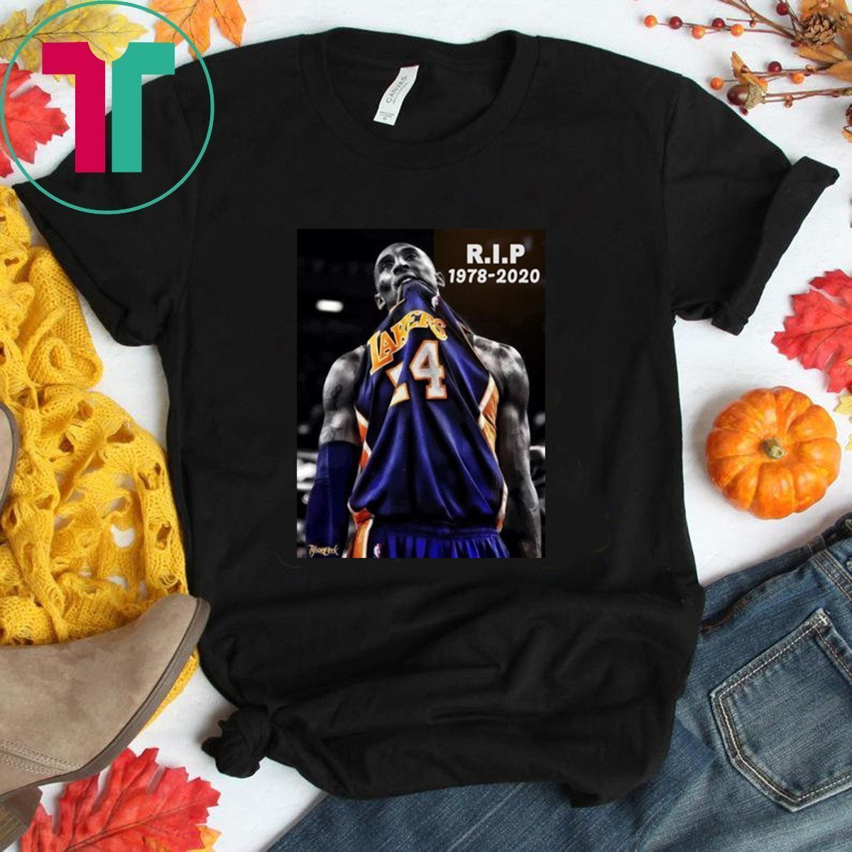 Kobe Bryant Mamba RIP 1978-2020 Shirt