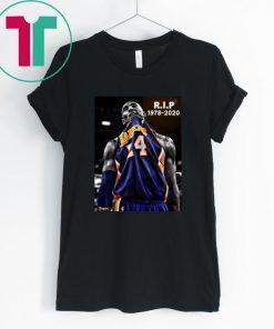 Kobe Bryant Mamba RIP 1978-2020 Shirt