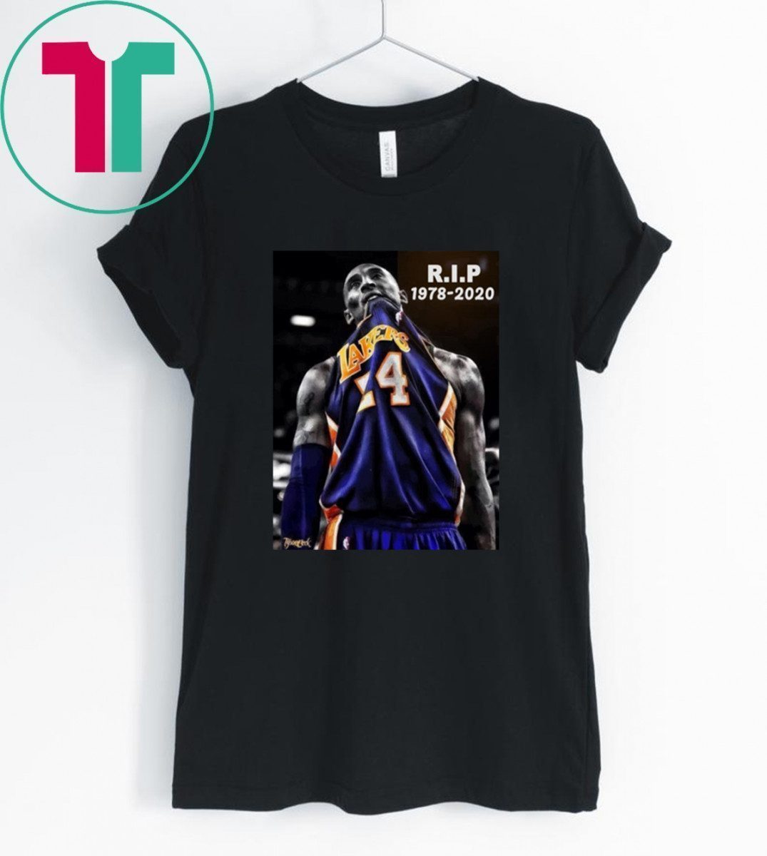 Kobe Bryant Mamba RIP 1978-2020 Shirt