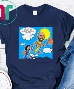 Kobe and Gigi Bryant Play Game Shirt