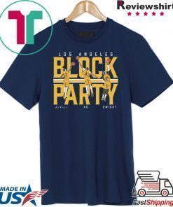 LA Block Party LA Basketball Shirt