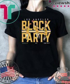 LA Block Party LA Basketball Shirt