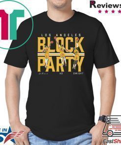 LA Block Party LA Basketball Shirt