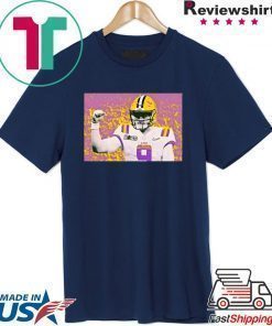 LSU Is The National Champion And Joe Burrow’s Legend Shirt