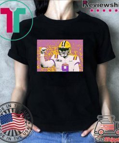 LSU Is The National Champion And Joe Burrow’s Legend Shirt
