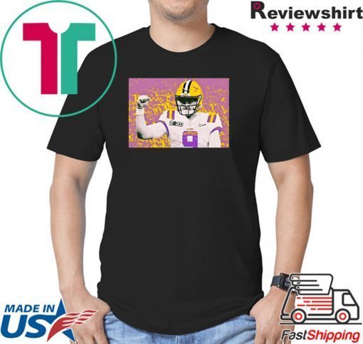 LSU Is The National Champion And Joe Burrow’s Legend Shirt