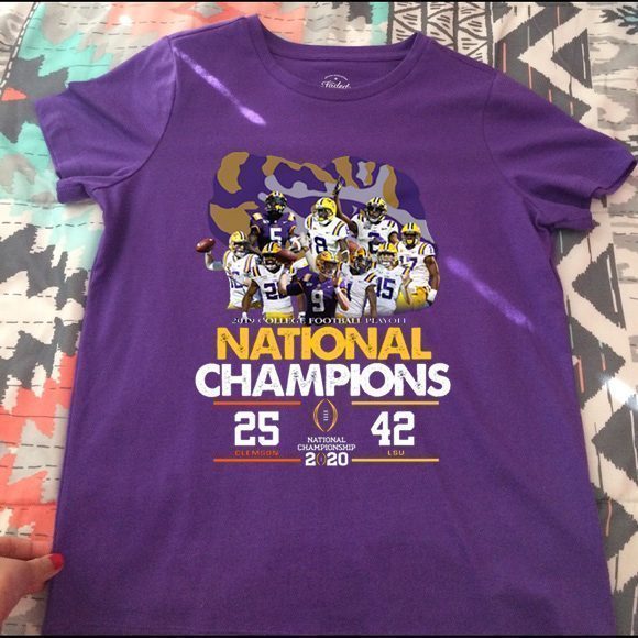 clemson national championship t shirts