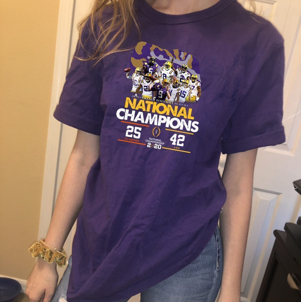 lsu shirts