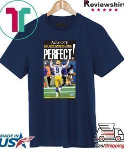 LSU National Championship Winner 2019-2020 Shirt