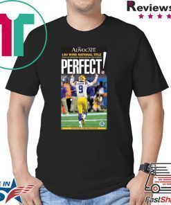 LSU National Championship Winner 2019-2020 Shirt