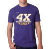 LSU Tigers 4X National Champions Shirt