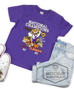 LSU Tigers College Football Playoff 2019 National Champions Shirt