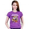 LSU Tigers College Football Playoff 2019 National Champions Official T-Shirt
