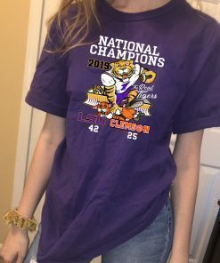 LSU Tigers College Football Playoff 2019 National Champions Classic T-Shirt