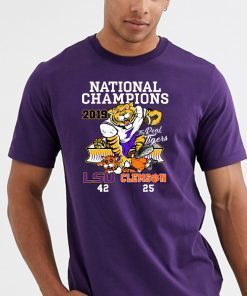 LSU Tigers College Football Playoff 2019 National Champions Classic T-Shirt