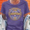 LSU Tigers Football Playoff 2019 National Champions T-Shirt