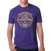 LSU Tigers Football Playoff 2019 National Champions T-Shirts