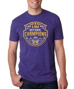 LSU Tigers Football Playoff 2019 National Champions T-Shirt