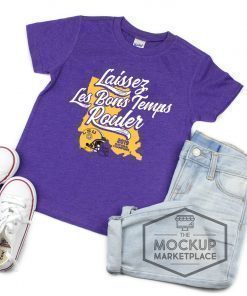 Laissez Les Bons Temps Rouler LSU Licensed Shirt