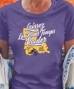 Laissez Les Bons Temps Rouler LSU Licensed Shirt