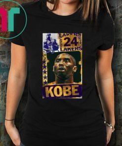 Lakers 24 Rip Kobe Bryant NBA Shirt
