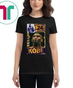 Lakers 24 Rip Kobe Bryant NBA Shirt