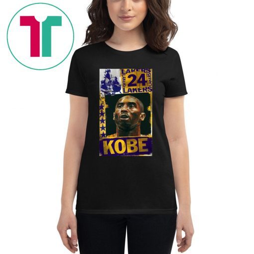 Lakers 24 Rip Kobe Bryant NBA Shirt