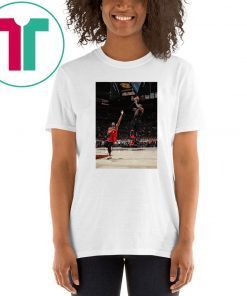 LeBron Hitting Game-Winner Over OG Anunoby Shirts