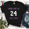 Legends Never Die 24 1987-2020 RIP-KOBE Bryant Memorial Shirt
