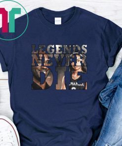 Legends Never Die RIP KOBE and GIGI Shirt
