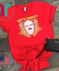 Let's Party KC Tee Shirt