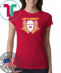 Let's Party KC Tee Shirt