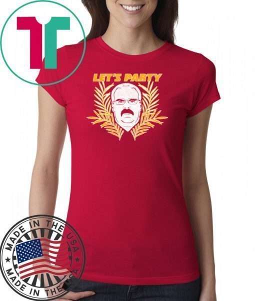 Let's Party KC Tee Shirt