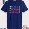 Los Angeles Women's March 2020 January T-Shirt