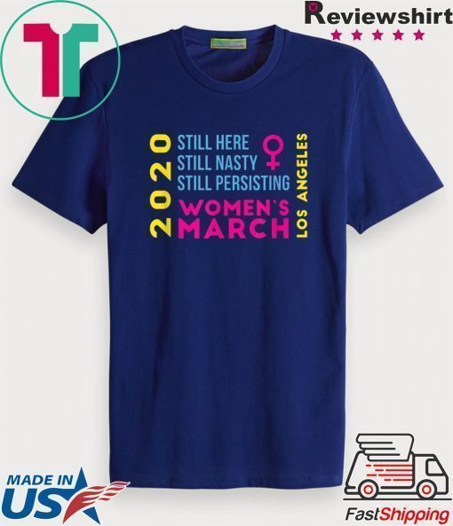 Los Angeles Women's March 2020 January T-Shirt
