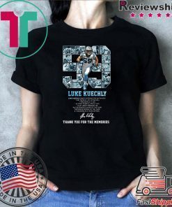 Luke Kuechly Thank You For The Memories Shirt