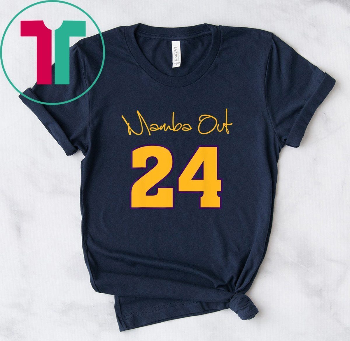 Mamba Out 1978-2020 T-Shirt